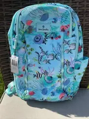 Vera Bradley Lighten Up Sporty Backpack (Antilles Treasure) $139 MSRP