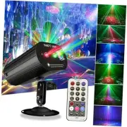 Party Lights Dj Disco Lights,RGB LED Strobe Light Sound Activated Laser Light