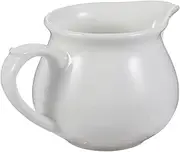 OHPHCALL Ceramic Sauce Cup Latte Art Bowl Gravy Boat for Condiments for Home Restaurant Use