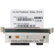 New Printhead for Zebra ZT411 Barcode Coated Label Printer 200dpi P1058930-009