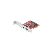 Startech PEXUSB311AC3 USB-A USB-C PCI EXPRESS CARD W/MULTIPLE INS MAINTAINS MAX
