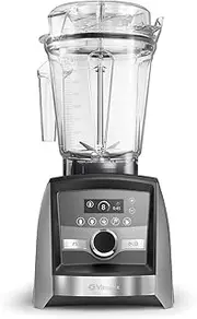 Vitamix A3500i Ascent® Series High Performance Blender – 2L Brushed Stainless Steel Metal Finish with Self-Detect™, Touchscreen & 5 Programs
