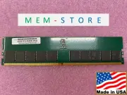 4M9Y3AT 32GB DDR5-4800MHz UDIMM ECC Samsung Chips RAM Compatible with HPE Memory