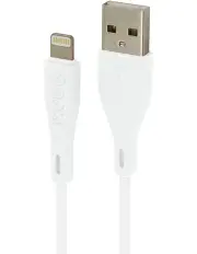 [Moki] ACC MUSBLX Lightning to USB A Syn Charge Cable 1M in White