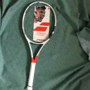 Babolat Pure Strike Team 100, 4-1/4, NEW