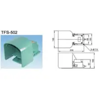 在飛比找蝦皮購物優惠-天得TEND 腳踏開關 足踏開關 TFS-502