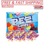 PEZ Candy Refill Rolls, 11 oz Variety Bag ( approx 35 Full Rolls in each bag )