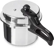 [Tower] T80213 Hi Dome Aluminium Pressure Cooker, 6L, Silver