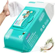 Cleansing Wipes for Dogs & Cats - Hypoallergenic, Deodorizing & Soothing