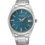 SEIKO SK037 精工表 6N52-00A0U(SUR525P1) 經典簡約中性腕錶/藍面 38MM