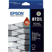 Epson 812XL Black Ink Cart