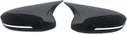 JHFUIOW for KIA for Optima K5 2011-2015 Mirror Covers Caps Rearview Mirror Case Cover Carbon Look Sticker Cover Car Styling Auto Accessories
