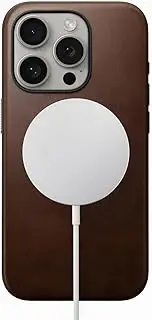 NOMAD Modern Leather Case | iPhone 16 Pro | Brown