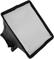 SECFOU Top Flash Light Camera Softbox Portable Flash Diffuser Made of Material Easy to Install Perfect for Photography