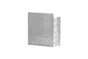 Manan Caravan Diesel Tank Cover For 10L/15L Tank Sliver