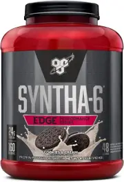 BSN Syntha 6 Edge Ultra Premium Lean Muscle Protein Powder 48 Serving, Cookie...