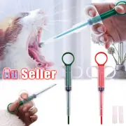 Piller Pusher Capsule Tablet Pill Nice Medication Syring Gun Popper Pet Dog Cat