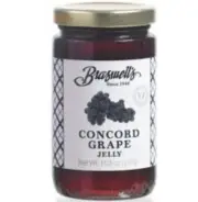 Braswell's Concord Grape Jelly 10.5 oz Jar
