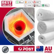 Fireproof Insulation mat Ceramic Fiber Blanket High Temperature Thermal 0.6*1.2M