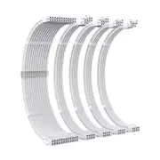 PSU Cables 18AWG PSU Cable Extension Kit 24pin ATX /4+4pin EPS /6+2pin 35CM L...