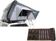 Kings Tourer X Rooftop Tent + 5 Bar Camp Light Kit