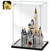 Acrylic Display Case for Collectibles Assemble Acrylic Display Box for Lego 7...