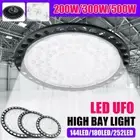 200W 300W 500W LED High Bay Light Low Bay UFO Factory Warehouse Industrial Light