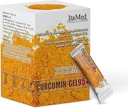 ItaMed S.R.L. Curcumin-Gel 95+ 20 Stick-Packs of 5ml Each. Tested., Formulated, and Manufactured in Italy.