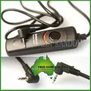 RS-60E3 Remote Shutter Release for Canon EOS 600D 550D 60D 650D 700D G1X G15
