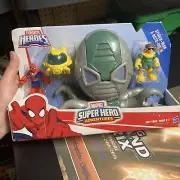 Marvel Super Hero Adventures Playskool Spider-Man & Octo-Mech