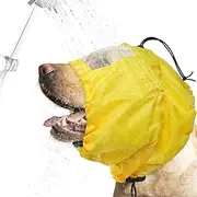 Adjustable Waterproof Shower Caps for Dogs, Reusable Ear Covers for Bathing, Grooming, Swimming – Dog Ear Protection for Bath and Shower