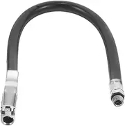 Alipis Tire Pressure Gauge Inflation Head Car Inflator Tube Tire Inflator Extension Hose Car Tire Accessory Inflatable Pump Extension Tube Tire Inflator Hose Inflator Pump Tube Metal