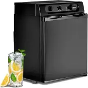 Smad 3 Way Camping Fridge 12V 220V Gas Campervan Fridge Cooler quiet Off Grid