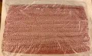 Mauve Braid Gimp Trim 3/4" Lampshades Crafts Hobbies Sold by Yard