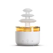 Rainbow Cloud Humidifier Mushroom Cloud Home Desktop Ultrasonic Atomization Aromatherapy Machine