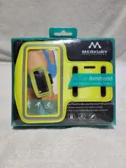 Merkury Innovations Active Armband M-P5A370 iPhone 5, 4S, 4 iPod Touch 5th Gen