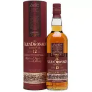 GlenDronach 12 Years Scotch Whisky 700mL