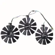 FIRSTD FDC10U12 For ASUS STRIX GTX980Ti R9 390 Original Video Card Cooling Fan