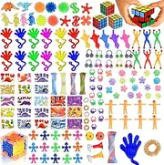 150 Pieces Fidget Toys, Anti-Stress Toy Skills Set, Multi Fidget Toys for Adults, Children for Stress Relief, Suitable as ADHD Toy, Autism Toy, Small Gifts