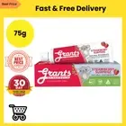Grants Australia Kids Strawberry Surprise Toothpaste 75g: Make Brushing Fun