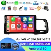 9" Android 10 32GB Car CarPlay Radio Stereo GPS DSP RDS For VOLVO S60 2011-2013 (for: Volvo)
