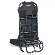 Tatonka Freighter Load Carrier - Aluminium Frame and Carrying System for Heavy Loads - Black
