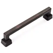 Cosmas Oil Rubbed Bronze Contemporary Cabinet Pulls #1481-160ORB