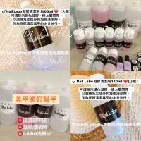 在飛比找蝦皮購物優惠-【現貨必買】Nail labo 美甲 凝膠 清潔液 美甲 卸