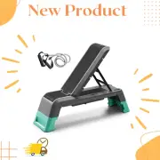 Multifunctional Aerobic Deck with Cord Workout Platform Adjustable Dumbbell