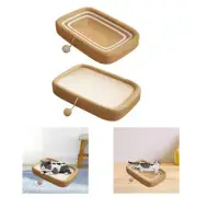 Cat Scratcher Lounge Bed Playing Kitten Scratching Couch Cat Scratcher Board for