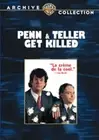 PENN & TELLER GET KILLED NEW DVD