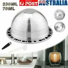 AU Stainless Steel Refillable Reusable Coffee Capsule Pods Filter for Nespresso