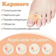 Bunion Corrector Relief Silicone Gel Orthotic Toe Straightener Hammer O6I4