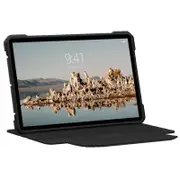 UAG Metropolis SE Samsung Galaxy Tab S9 (11') Folio Case - Black (224339114040 ), DROP+ Military Standard, Multi-Angle Adjustabl